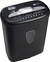 Photo 1 of Amazon Basics 6-Sheet Cross-Cut Paper Shredder 