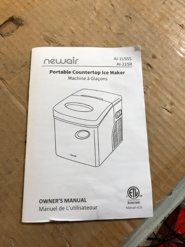 Photo 7 of ** FOR PARTS ONLY**NewAir Portable Ice Maker 