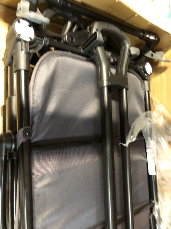 Photo 2 of Baby Trend Expedition Stroller Wagon Liberty Midnight