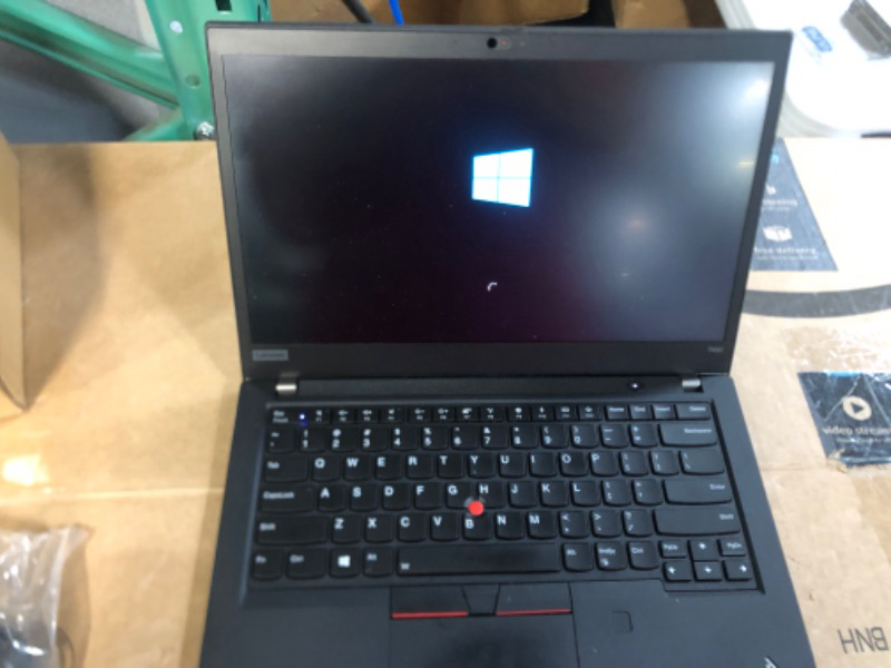 Photo 9 of Lenovo Thinkpad T490 14" *** READ NOTES SEE PICTURES***Laptop Core i7 1.60 GHz 16 GB 256 GB SSD 