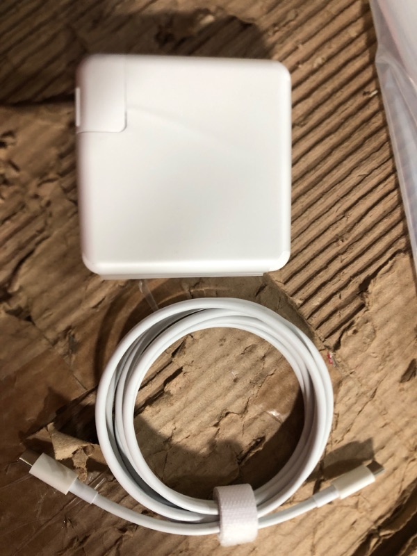 Photo 2 of 96W USB C Charger for MacBook Pro 16, 15, 14, 13 inch 2021, 2020, 2019, 2018, New MacBook Air, iPad Pro, USBC, Type C Thunderbolt Laptop Power Adapter Supply, LED, 6.6ft 5A USB C to C Charging Cable