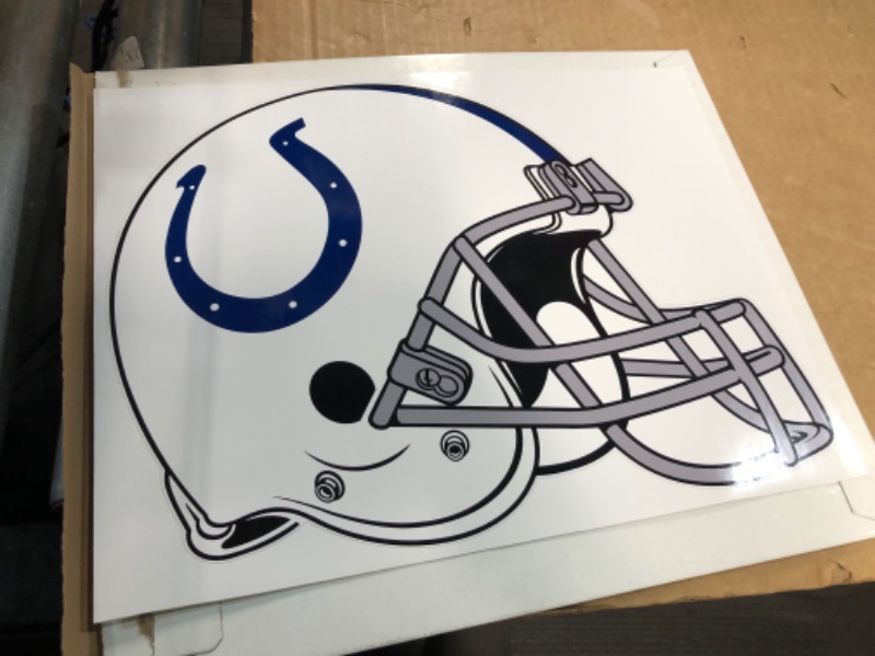 Photo 1 of 14" Colts Decal Sticker