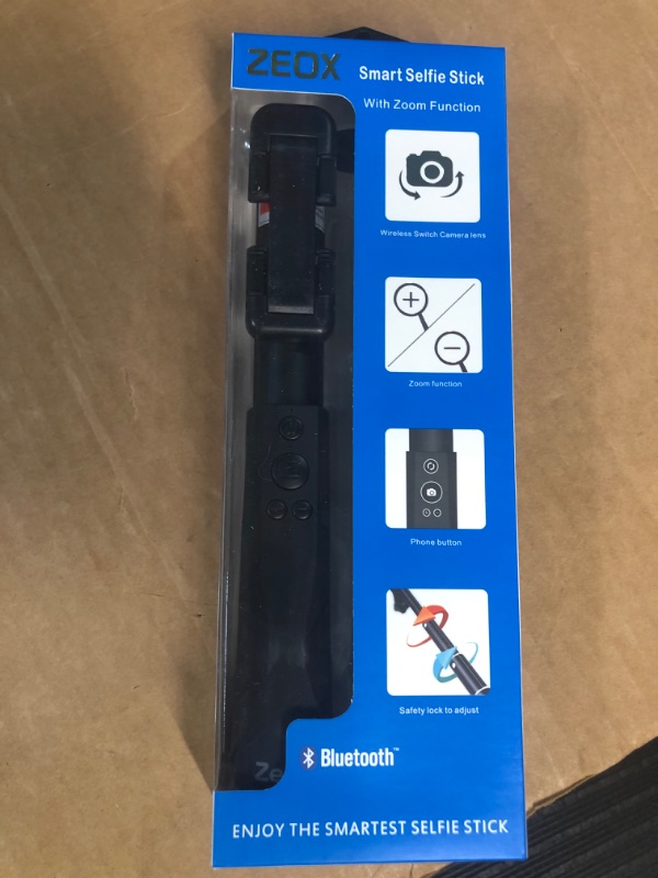 Photo 1 of Professional Selfie Stick Convertible to Tripod