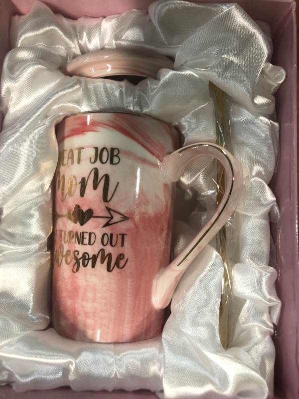 Photo 2 of 14oz Mother's Day Coffee Mug w/ Lid