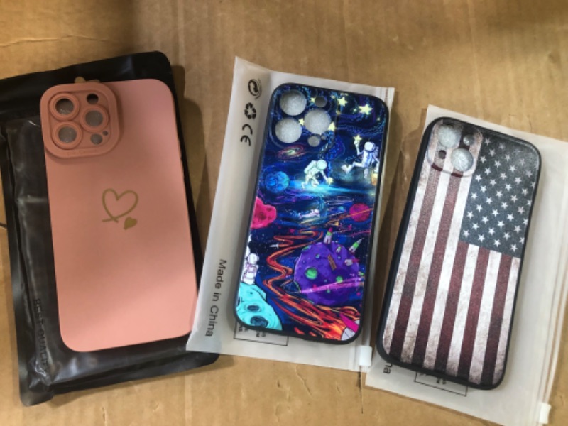 Photo 1 of 3 Pack iPhone 14 Cases