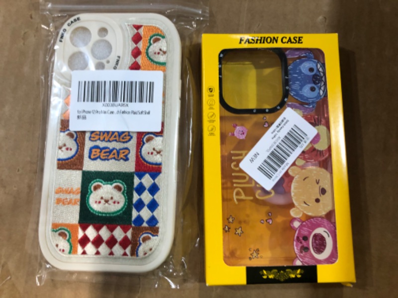 Photo 1 of 2 Pack of iPhone 12 Pro Max & 14 Pro Cases (Swag Bear + Disney)