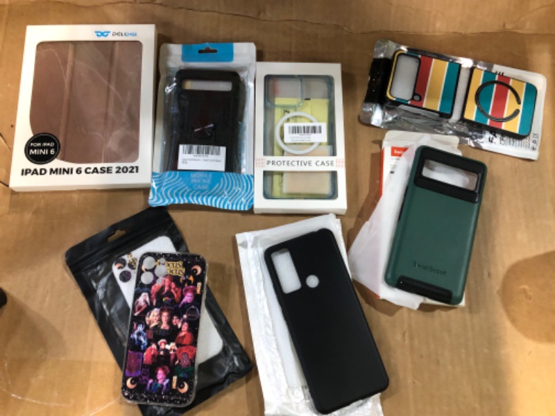 Photo 2 of Bundle of Assorted Device Cases