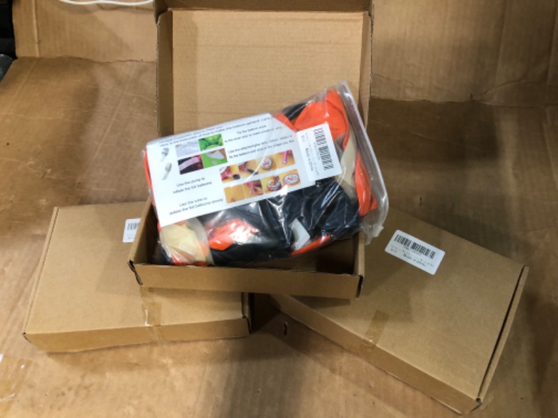 Photo 1 of 99pcs Balloon Arch Kit, Black Balloons Different Sizes, 18 12 10 5 inch Balloon Garland (Bundle of 3)