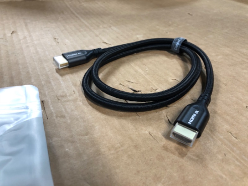 Photo 2 of 8K HDMI Cable(3.3')