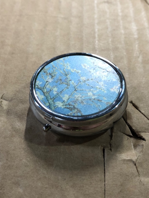 Photo 3 of Blossoming Almond Tree Van Gogh Pill Box