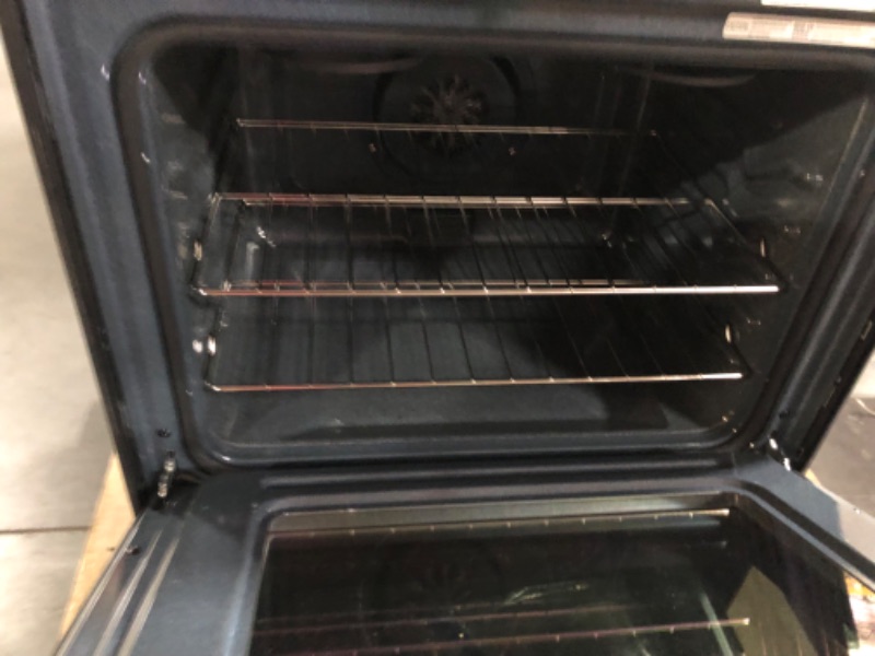 Photo 9 of **READ NOTES**  5.3 Cu. Ft. Whirlpool® Electric 5-in-1 Air Fry Oven LIKE NEW MINOR DAMAGE SEE PHOTO