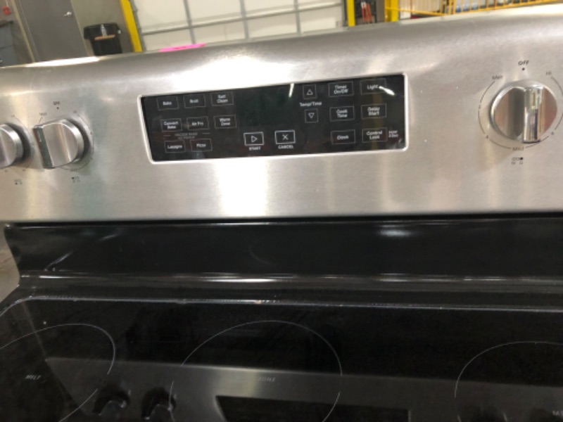 Photo 4 of **UNABLE TO TEST**READ NOTES 5.3 Cu. Ft. Whirlpool® Electric 5-in-1 Air Fry Oven