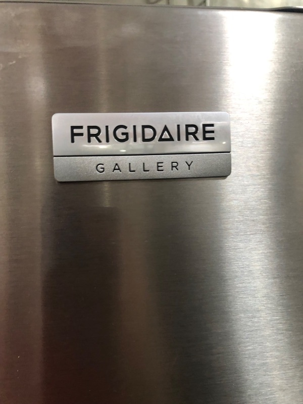 Photo 1 of **READ NOTES** DENTS Frigidaire Gallery 22.6 Cu. Ft. Counter-Depth French Door Refrigerator