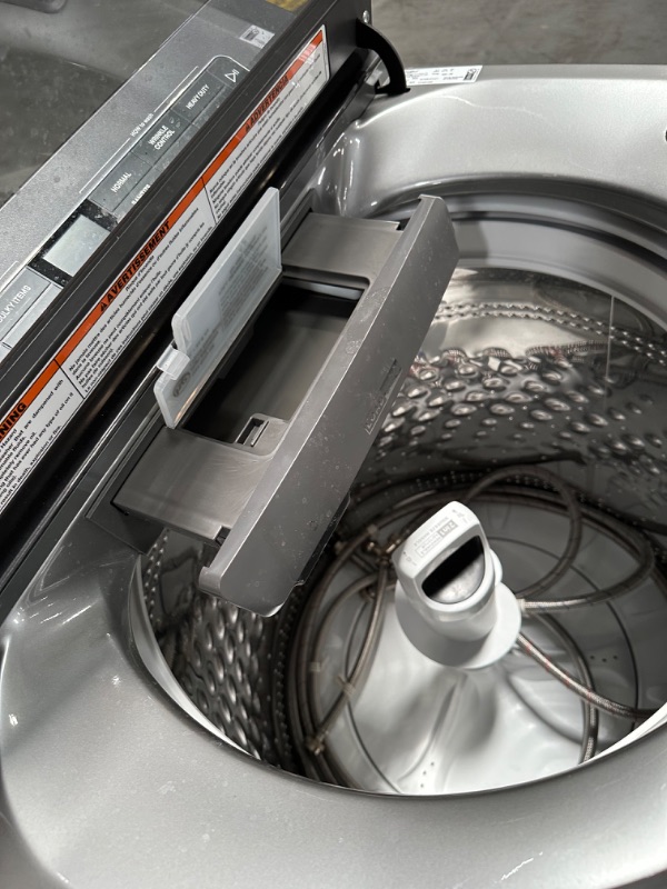 Photo 9 of 5.2 - 5.3 cu. ft. Top Load Washer with 2 in 1 Removable Agitator.