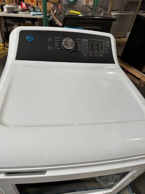 Photo 1 of GE
7.4 cu. ft. Capacity with Sensor Dry Electric Dryer