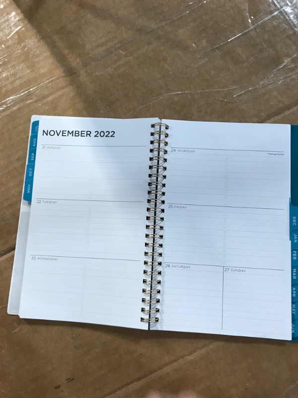 Photo 1 of [SEE NOTES} Blue Sky 2022-2023 Academic Year Weekly & Monthly Planner, 8.5" x 11"