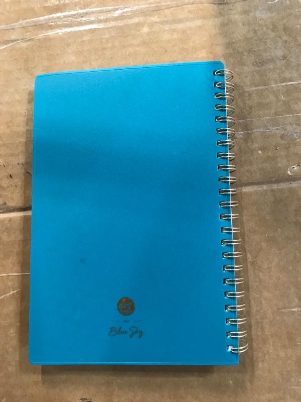 Photo 4 of [SEE NOTES} Blue Sky 2022-2023 Academic Year Weekly & Monthly Planner, 8.5" x 11"