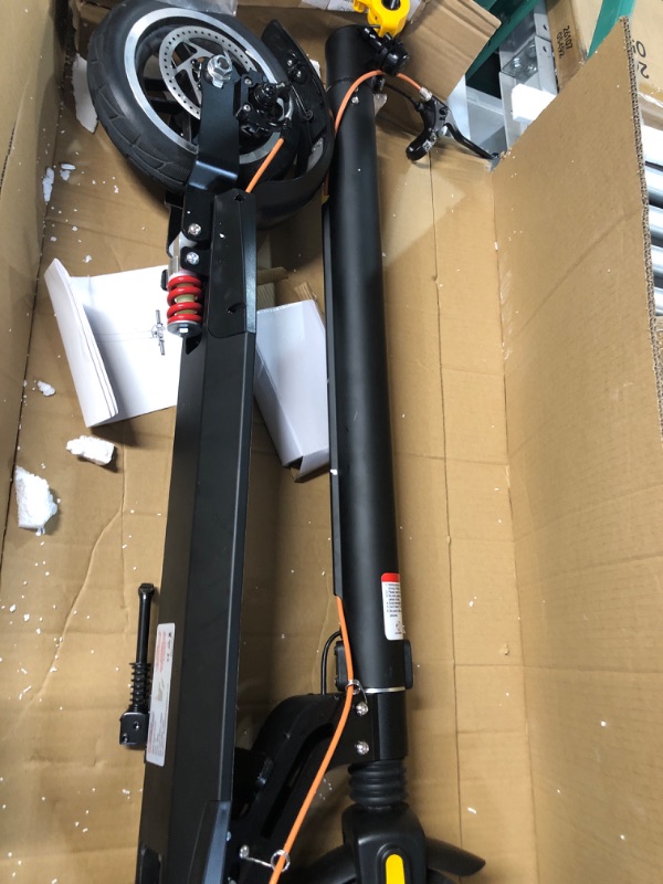 Photo 1 of **for parts** Electric Kick Scooter, TODO Foldable Electric Scooter