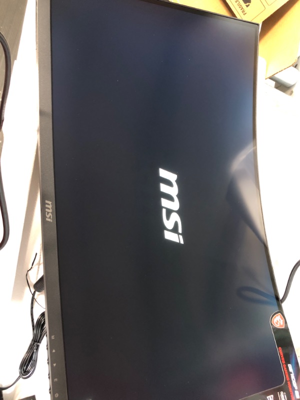 Photo 2 of MSI G271CQP E2, 27" Gaming Monitor, 2560 x 1440 (QHD), VA, 170Hz, FreeSync 