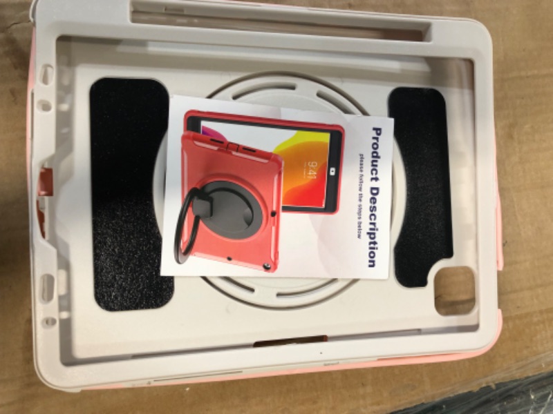 Photo 1 of BATYUE iPad 9th/ 8th/ 7th Generation Case (iPad 10.2 Case 2021/2020/2019) with Screen Protector