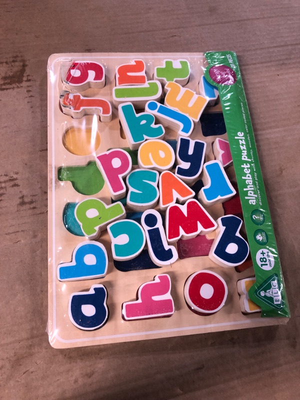 Photo 2 of Early Learning Centre Alphabet Puzzle