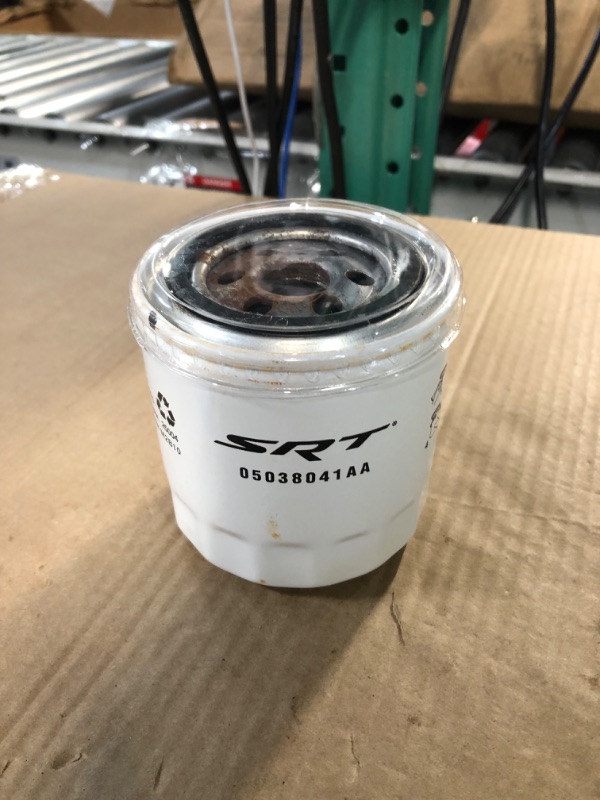 Photo 1 of Genuine Mopar 5038041AA Oil Filter