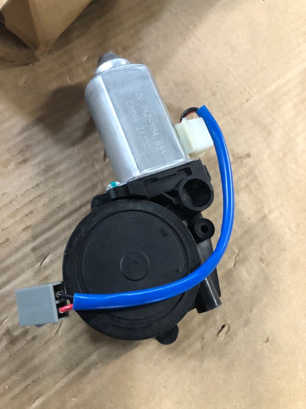 Photo 1 of Dorman 742-184 Rear Passenger Side Power Window Motor Compatible with Select Ford Models