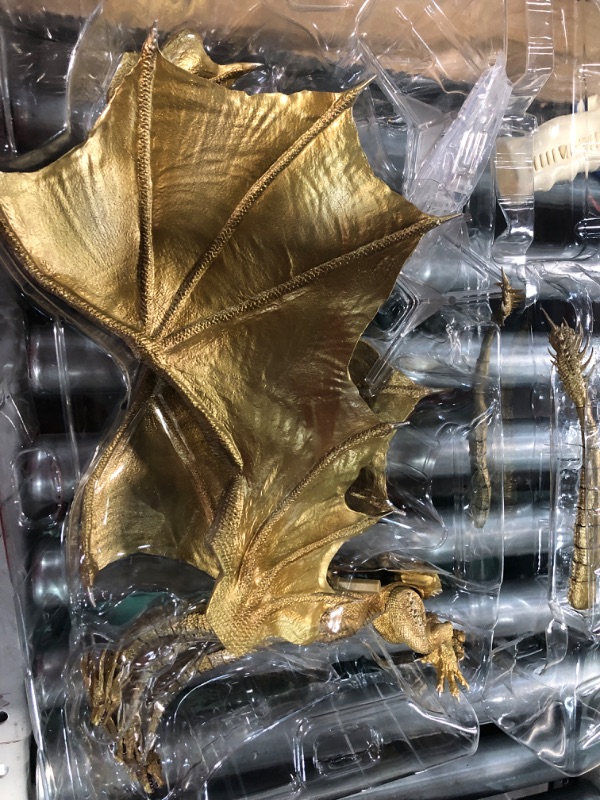 Photo 2 of BLUEFIN Godzilla 2019 King Ghidorah SPCL Color S.H. MONSTERARTS AF