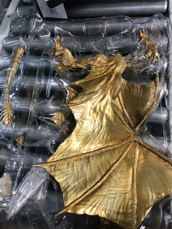 Photo 3 of BLUEFIN Godzilla 2019 King Ghidorah SPCL Color S.H. MONSTERARTS AF