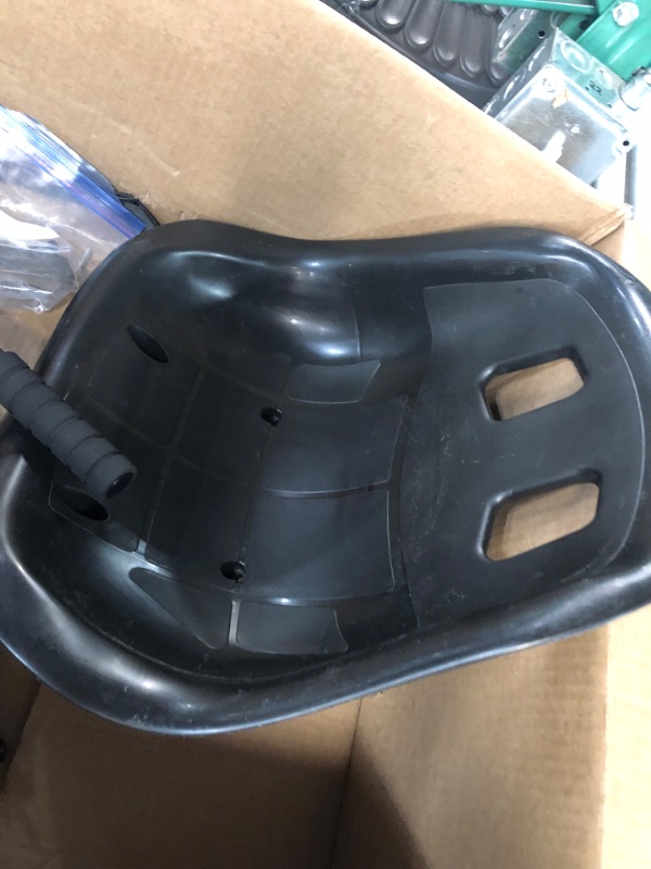 Photo 1 of (PARTS ONLY) Hover-1 Kart Buggy Attachment | Compatible with Most 6.5" & 8" Electric Hoverboards, Hand-Operated Rear Wheel Control, Adjustable Frame & Straps, Easy Assembly & Install