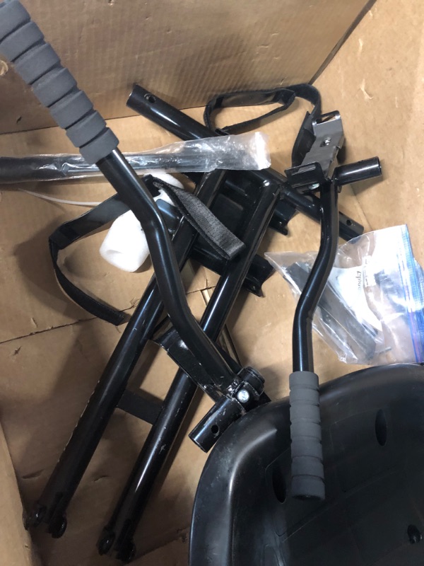 Photo 1 of (PARTS ONLY) Hover-1 Kart Buggy Attachment | Compatible with Most 6.5" & 8" Electric Hoverboards, Hand-Operated Rear Wheel Control, Adjustable Frame & Straps, Easy Assembly & Install