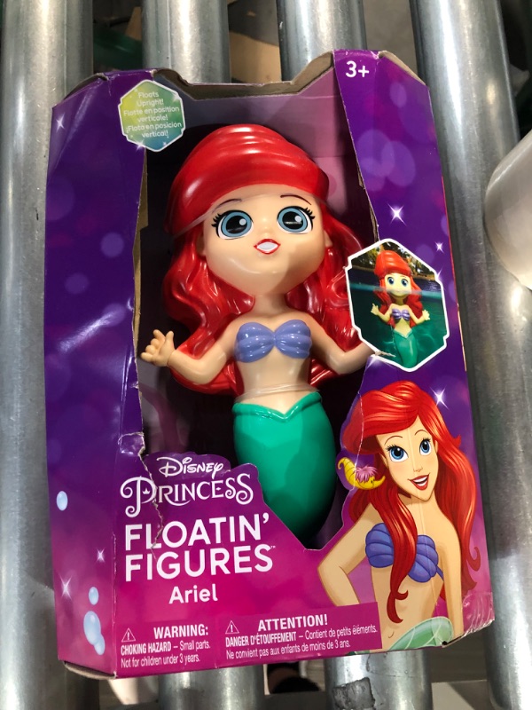 Photo 2 of Disney Princess Ariel Doll Sing & Sparkle Light-up with 2 Songs & Over 20 Phrases, 14 Inches Tall 2018 version