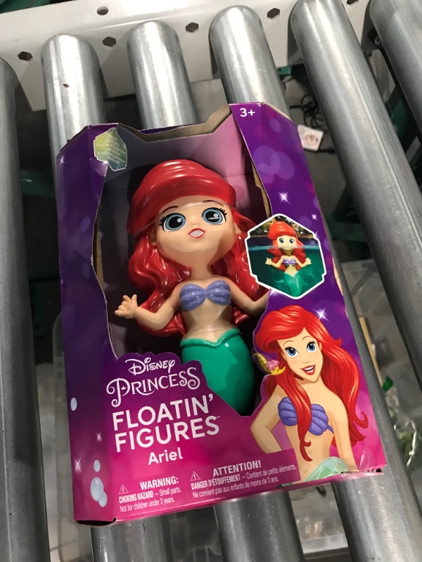 Photo 2 of Disney Princess My First Mini Toddler Mermaid Ariel Poseable Doll