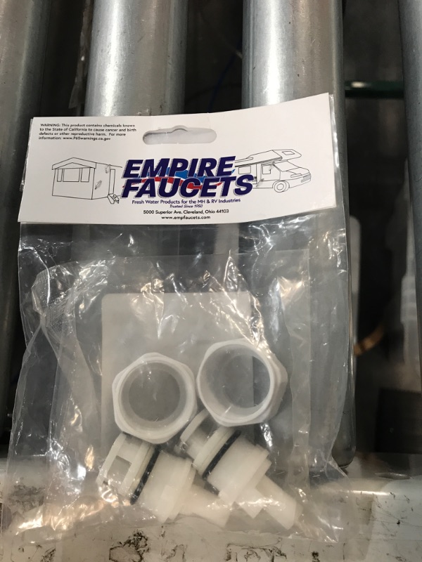 Photo 2 of Empire Brass CRD-ABS&B-LVR-Handle Plastic Stem and Bonnet for Teapot Handle Faucets, 1 Pack