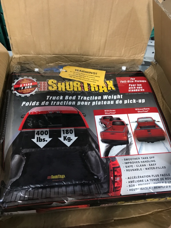 Photo 2 of ShurTrax CLW0056 LW-0056 All Weather Traction Aid for Full Size Pickup Trucks/SUVs, Black