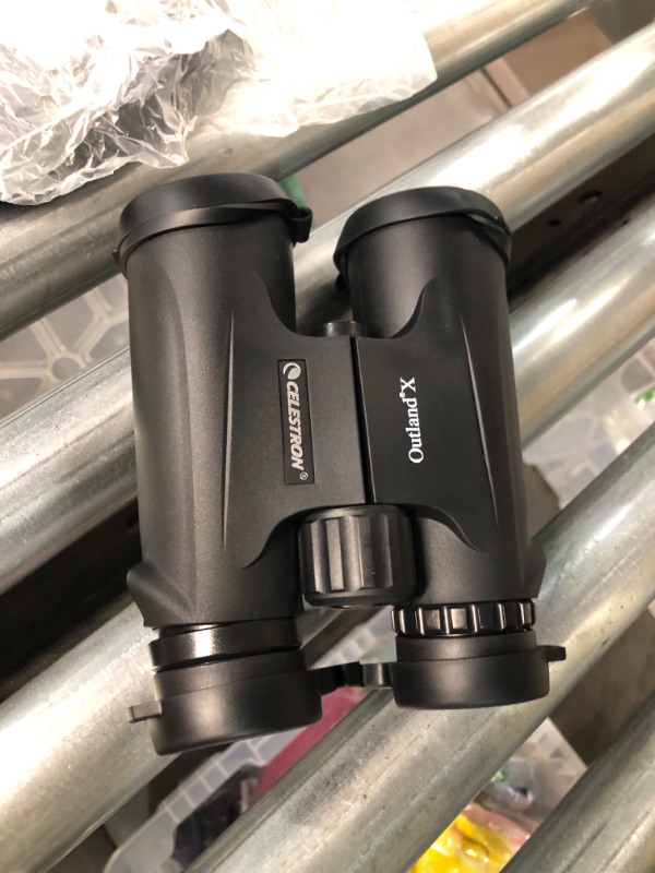 Photo 3 of Celestron – Outland X 10x42 Binoculars, Multi-Coated Optics and BaK-4 Prisms 