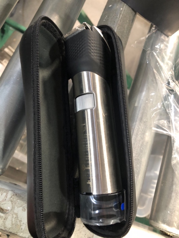 Photo 1 of **USED, CLEAN BEFORE USE**  Philips Norelco Series 9000, Ultimate Precision Beard and Hair Trimmer with Beard Sense Technology for an Even Trim
