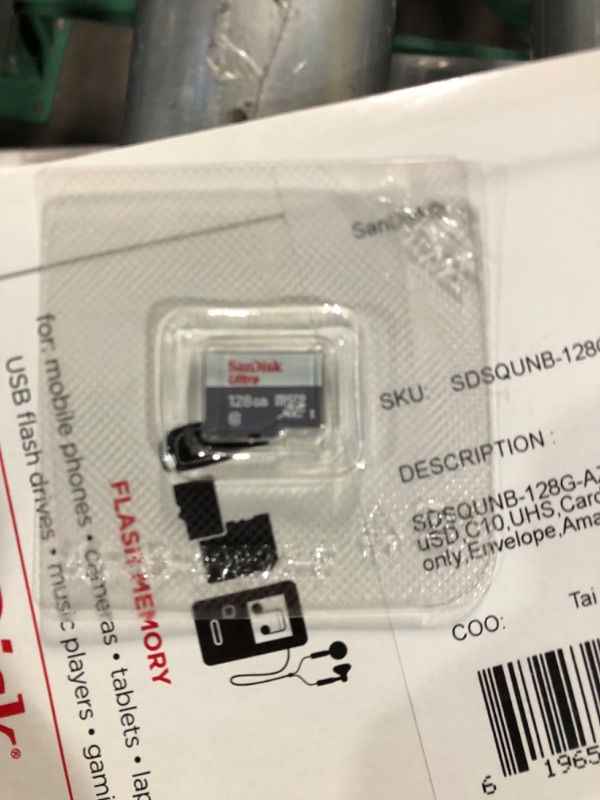 Photo 2 of Made for Amazon SanDisk 128GB microSD Memory Card for Fire Tablets and Fire -TV