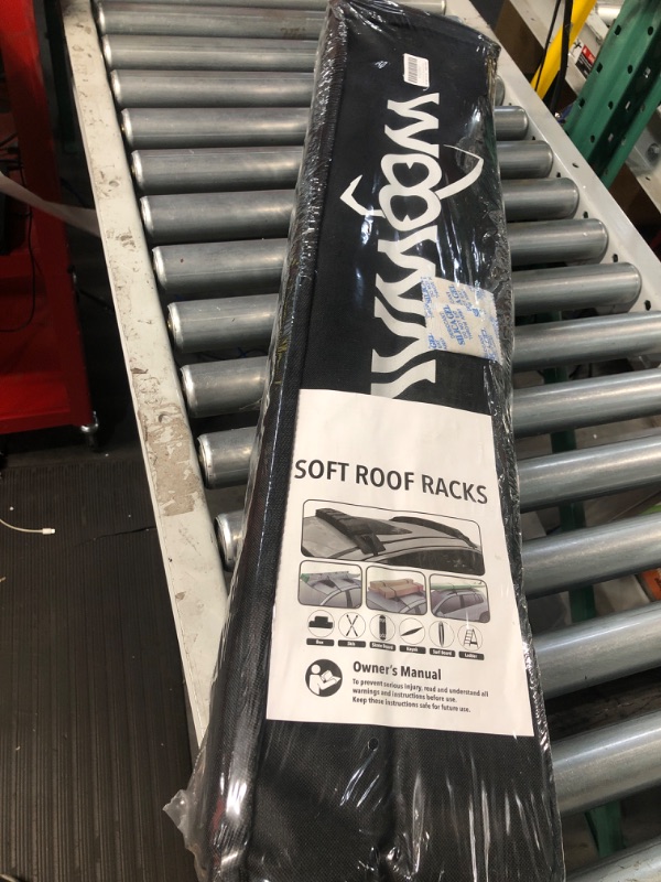 Photo 2 of (NEW) WOOWAVE Premium Kayak Roof Rack Pads Universal 