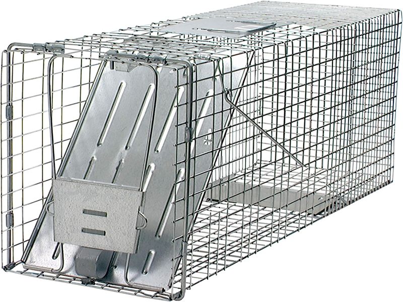 Photo 1 of Havahart 1079SR Large 1-Door Humane Catch and Release Live Animal Trap