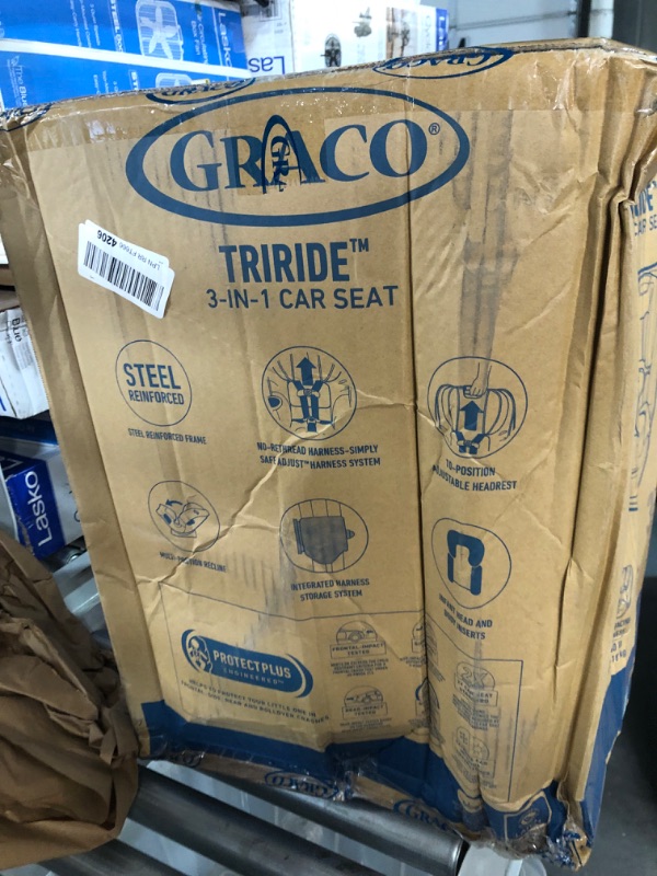 Photo 4 of GRACO TriRide 3 in 1, 3 Modes of Use from Rear Facing to Highback Booster Car Seat, Redmond