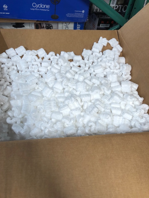 Photo 4 of Uboxes Packing Peanuts White 3.5 cuft, PEANUTS3CUFT