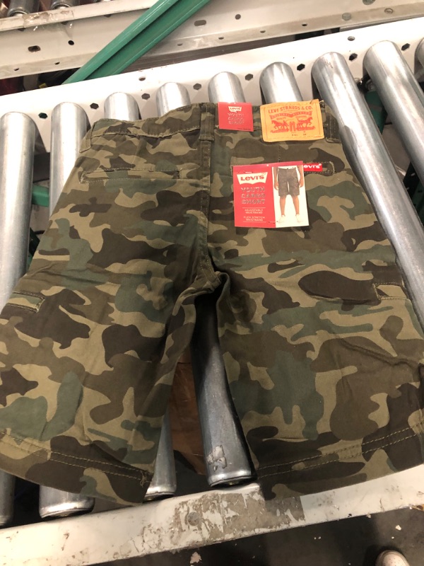 Photo 3 of Levi's Boys' Cargo Shorts 12