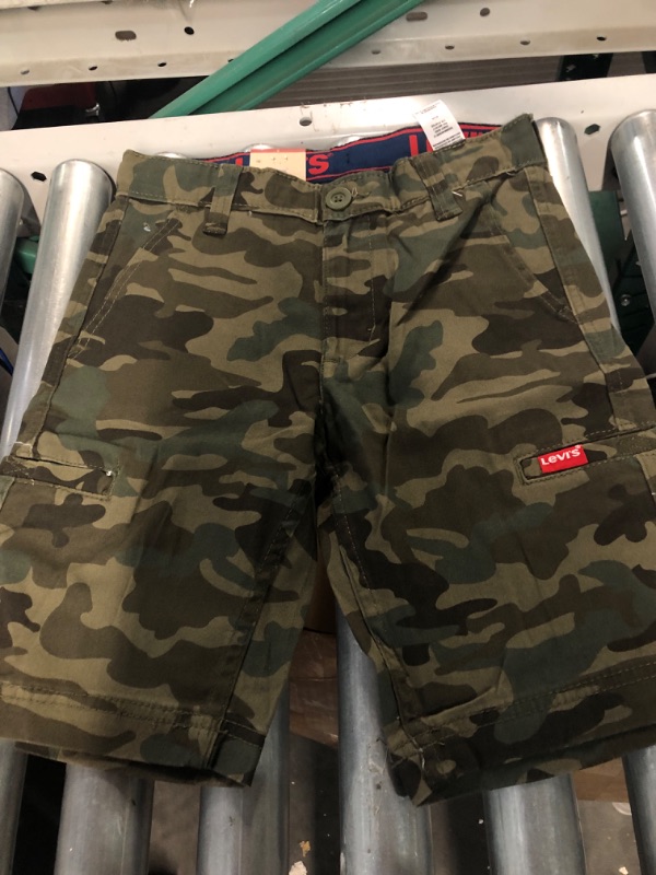 Photo 2 of Levi's Boys' Cargo Shorts 12