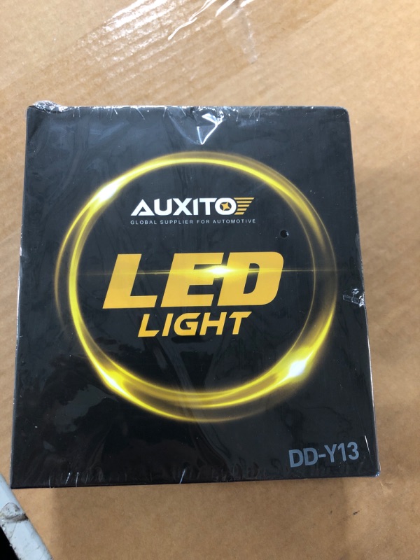 Photo 2 of AUXITO H11 LED Bulbs, 120W 24000LM Per Set, 700% Brighter, 6500K Cool White Adjustable H8 H9 LED Light Bulb for Halogen Replacement, Plug and Play, Pack of 2