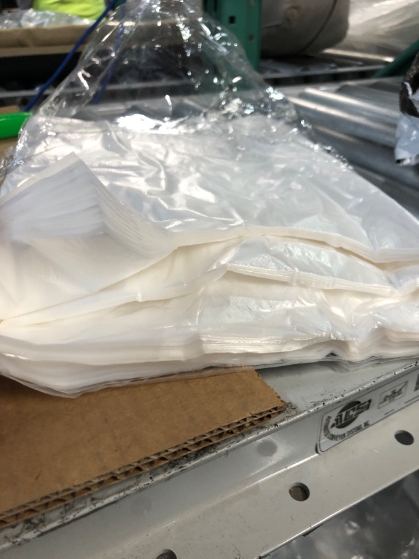 Photo 3 of  NEW* Tie-On Disposable Waterproof Plastic Bibs

