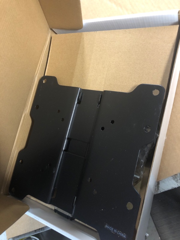 Photo 1 of Swivel Ceiling TV Mount - Black: 17"-42" Screens