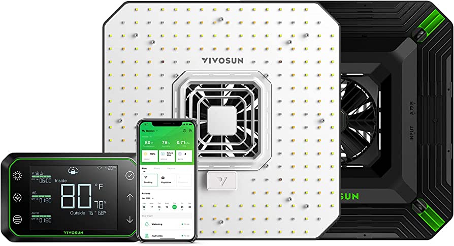 Photo 1 of VIVOSUN Smart Grow System with The AeroLight A