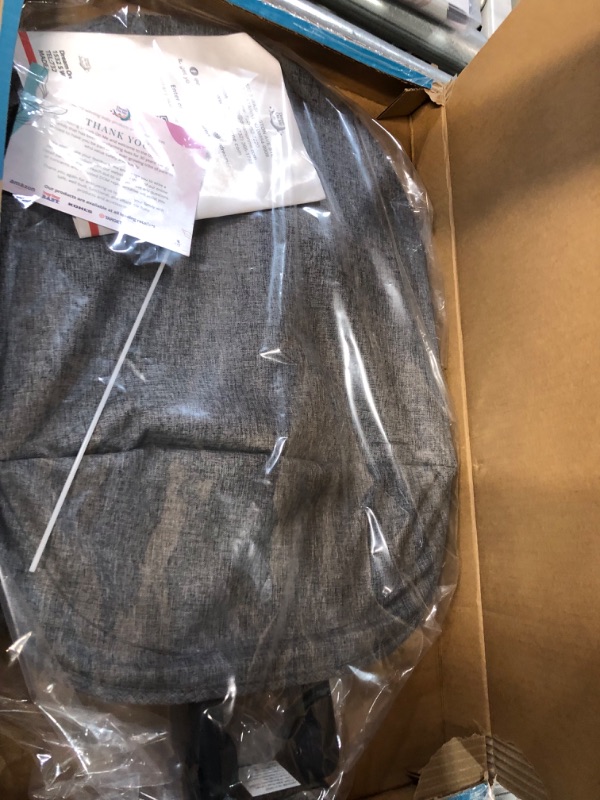Photo 1 of Dream On Me Coast Rider Stroller Canopy for Dream On Me Coast Rider Stroller, Grey Gray Canopy