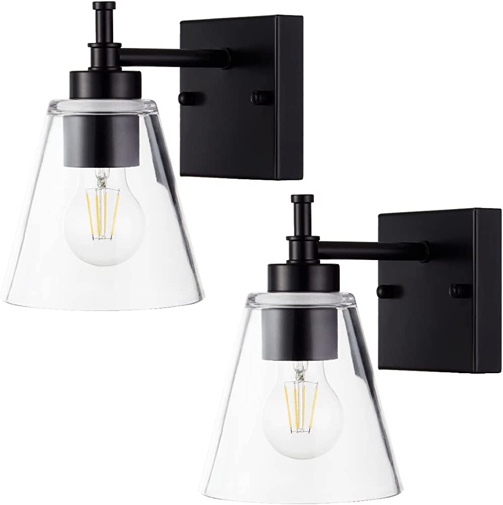 Photo 1 of Hamilyeah Sconces Wall Lighting Black